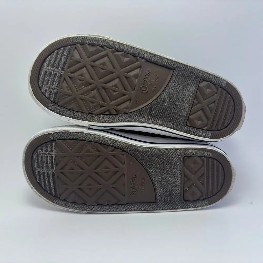 CONVERSE All Star Dinosaur Print Shoes Size Toddlers 9C